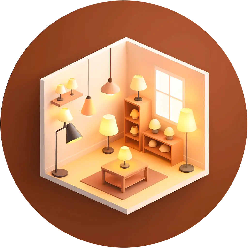 Luminárias e Lustres