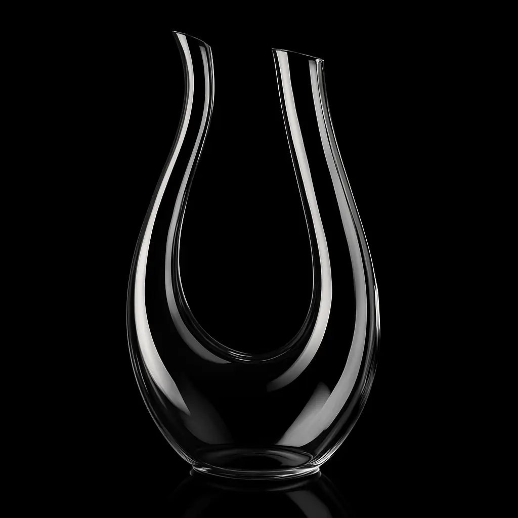 Decanter de Vinho em Cristal Marrausi