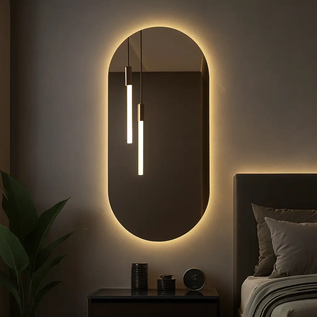 Espelho para o Banheiro com Led Marrausi
