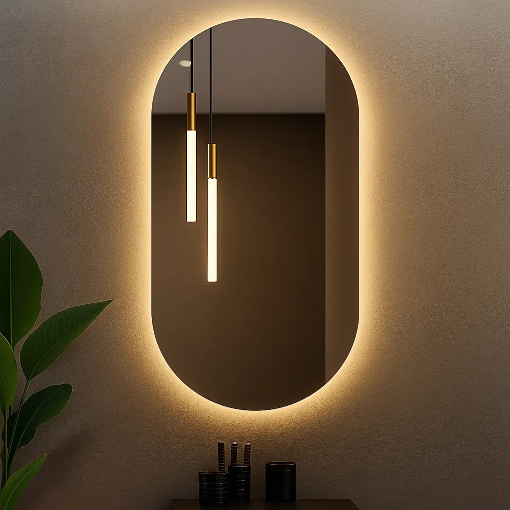 Espelho para o Banheiro com Led Marrausi