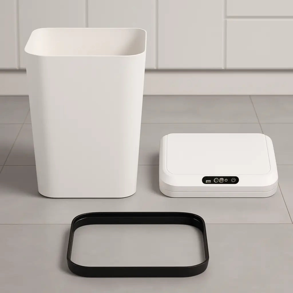 Lixeira para Cozinha Inteligente Marrausi