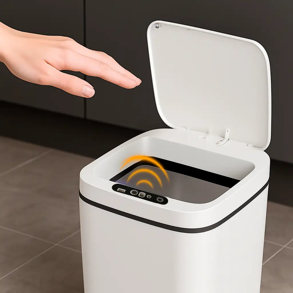 Lixeira para Cozinha Inteligente Marrausi