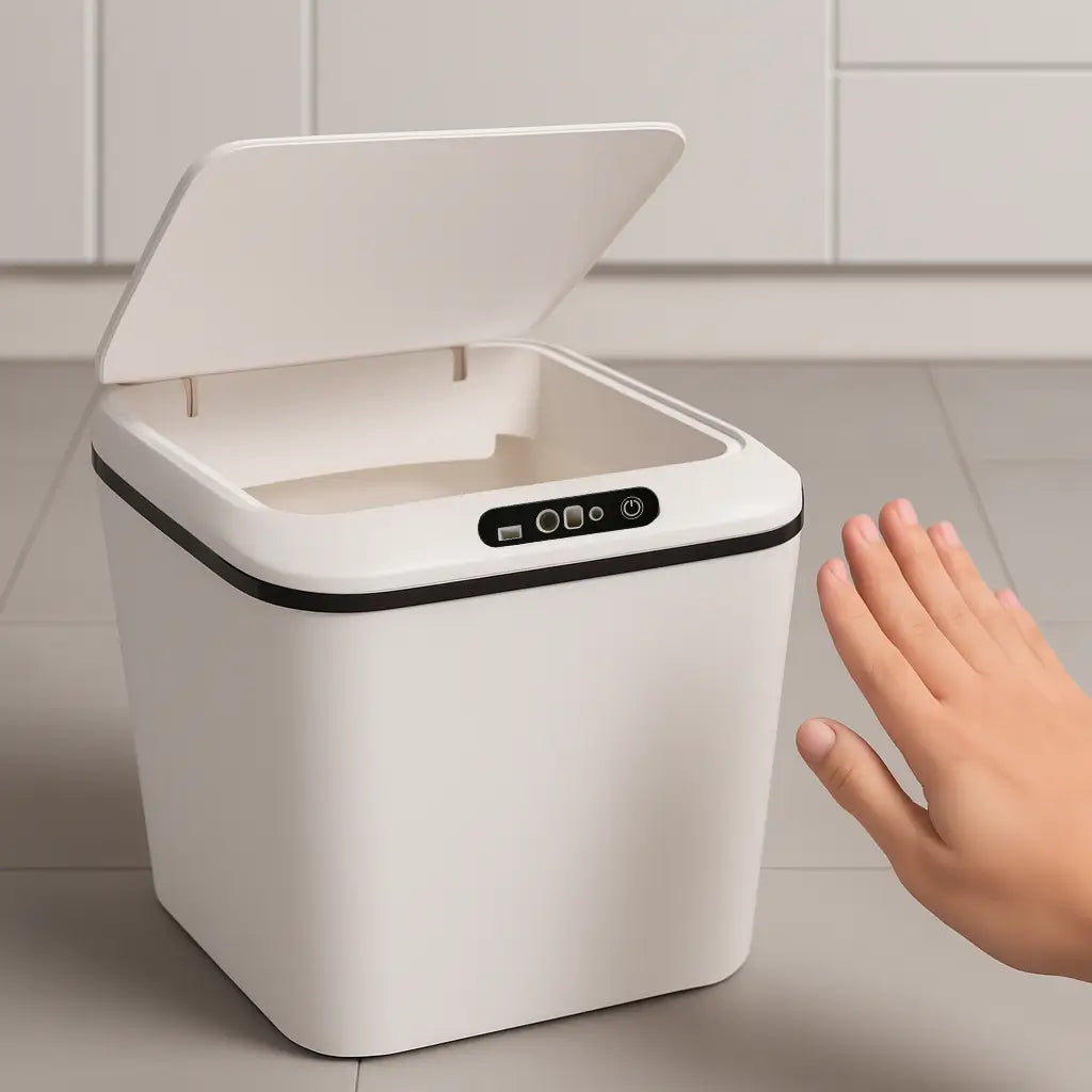 Lixeira para Cozinha Inteligente Marrausi