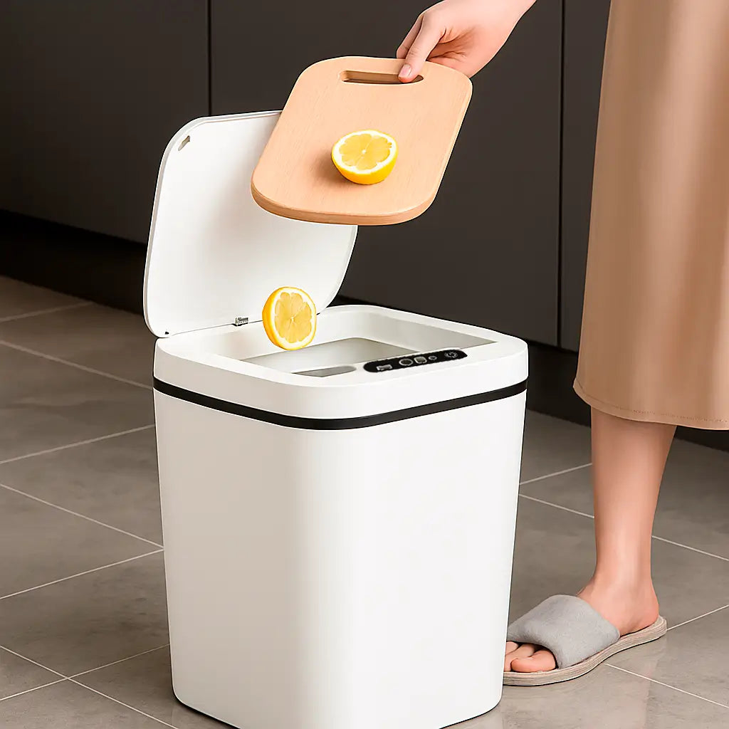 Lixeira para Cozinha Inteligente Marrausi