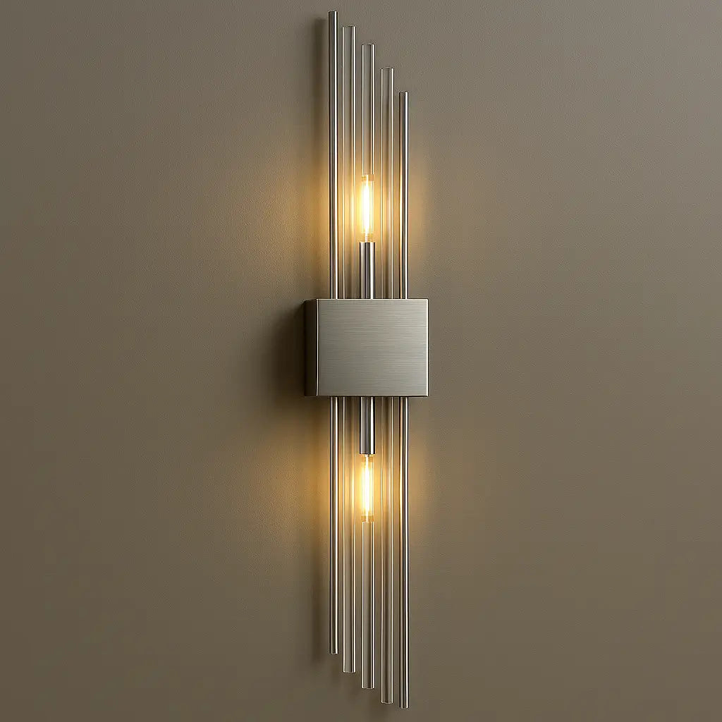 Luminária de Parede Modelo New Preta Marrausi