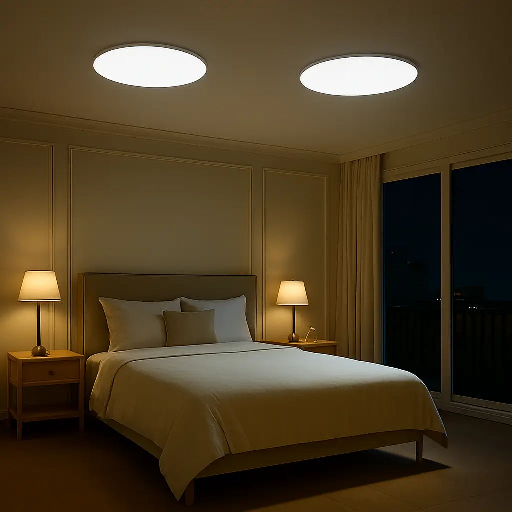 Luminária de Teto Circular Marrausi