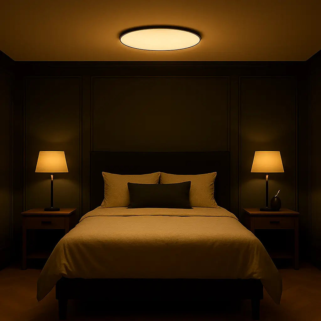 Luminária de Teto Circular Marrausi