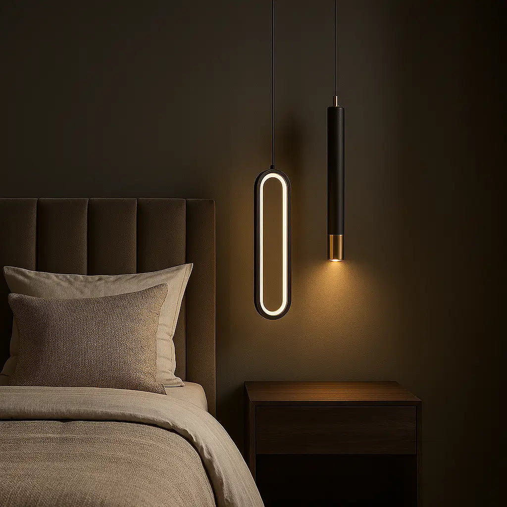 Lustre Para o Quarto Modelo Nórdico Marrausi