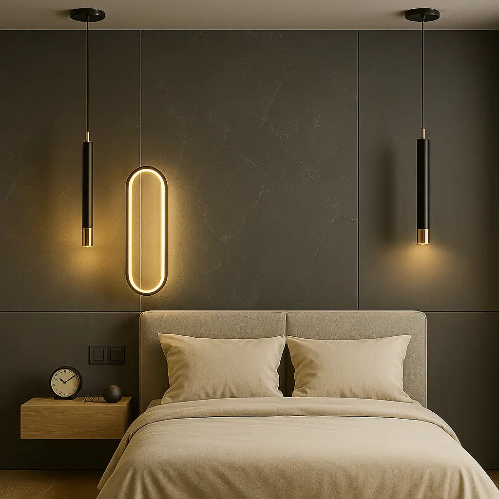 Lustre Para o Quarto Nórdico Marrausi