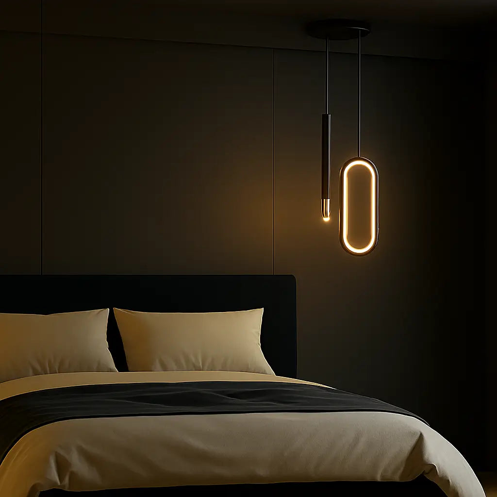 Lustre Para o Quarto Nórdico Marrausi