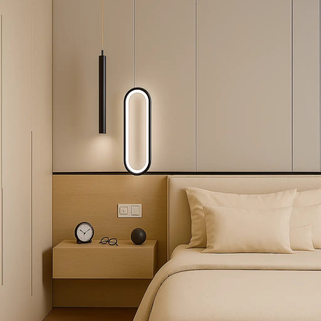 Lustre Para o Quarto Nórdico Marrausi