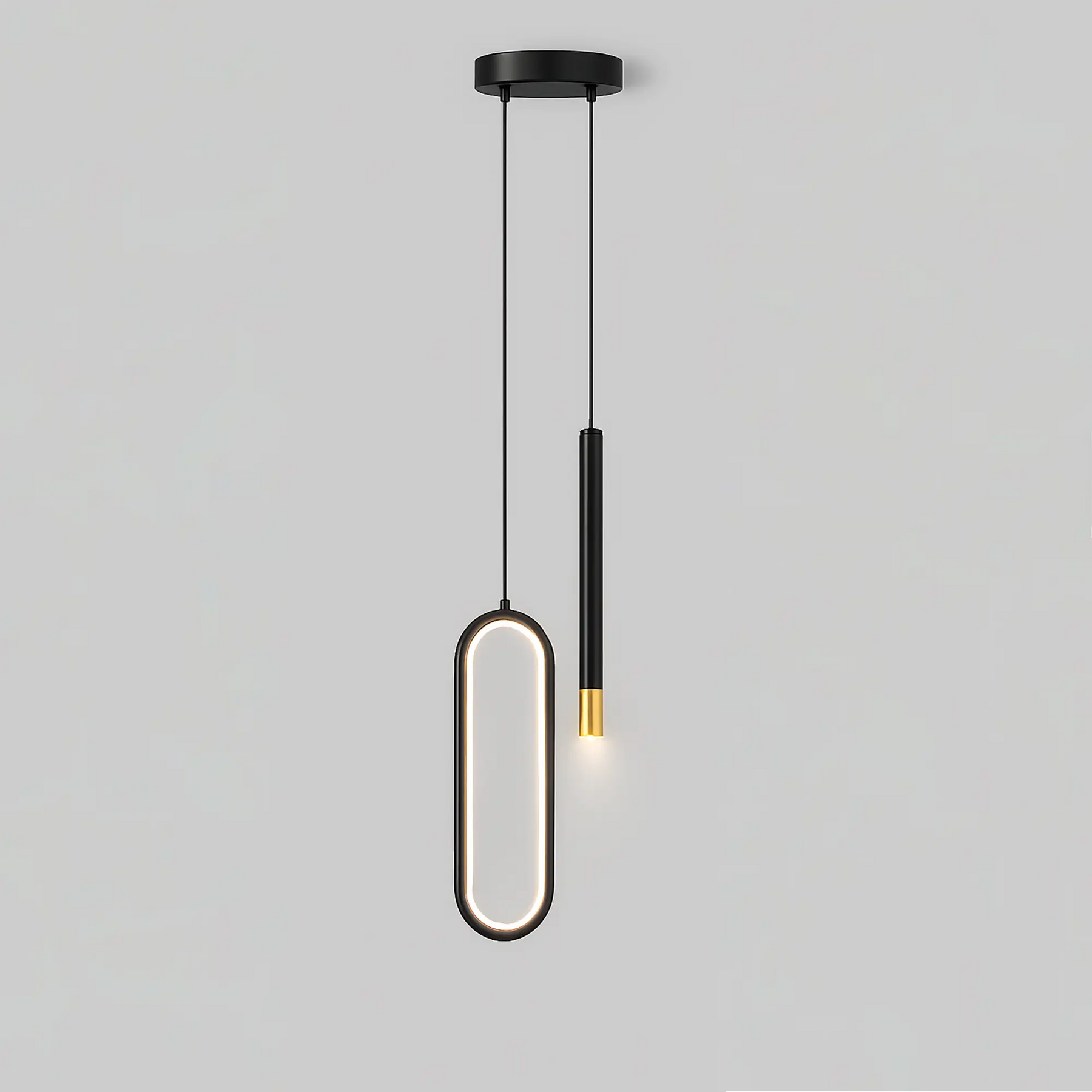 Lustre Para o Quarto Nórdico Marrausi