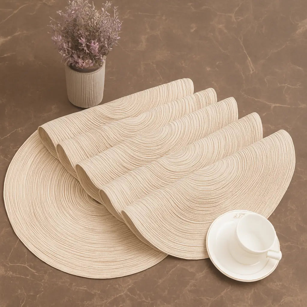 Jogo Americano Redondo Marrausi