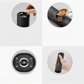 Electric Automatic Pepper and Salt Grinder with LED Light