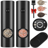 Electric Automatic Pepper and Salt Grinder with LED Light