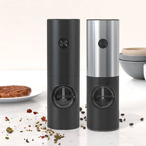 Electric Automatic Pepper and Salt Grinder with LED Light