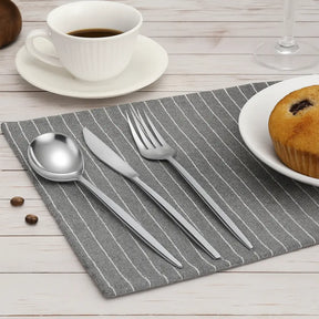 Conjunto de Talheres Modelo New Silver 30 Peças