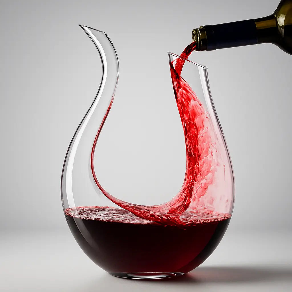 Decanter de Vinho em Cristal Marrausi
