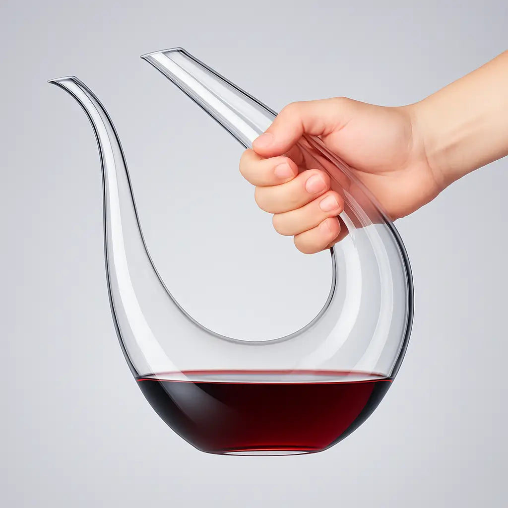 Decanter de Vinho em Cristal Marrausi
