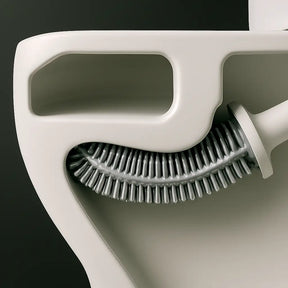 Escova Sanitária de Silicone com Suporte Marrausi