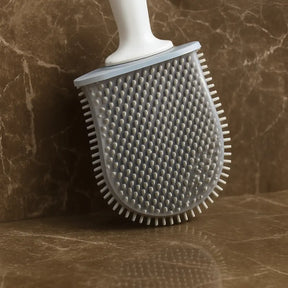 Escova Sanitária de Silicone com Suporte Marrausi