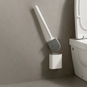 Escova Sanitária de Silicone com Suporte Marrausi