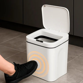Lixeira para Cozinha Inteligente Marrausi
