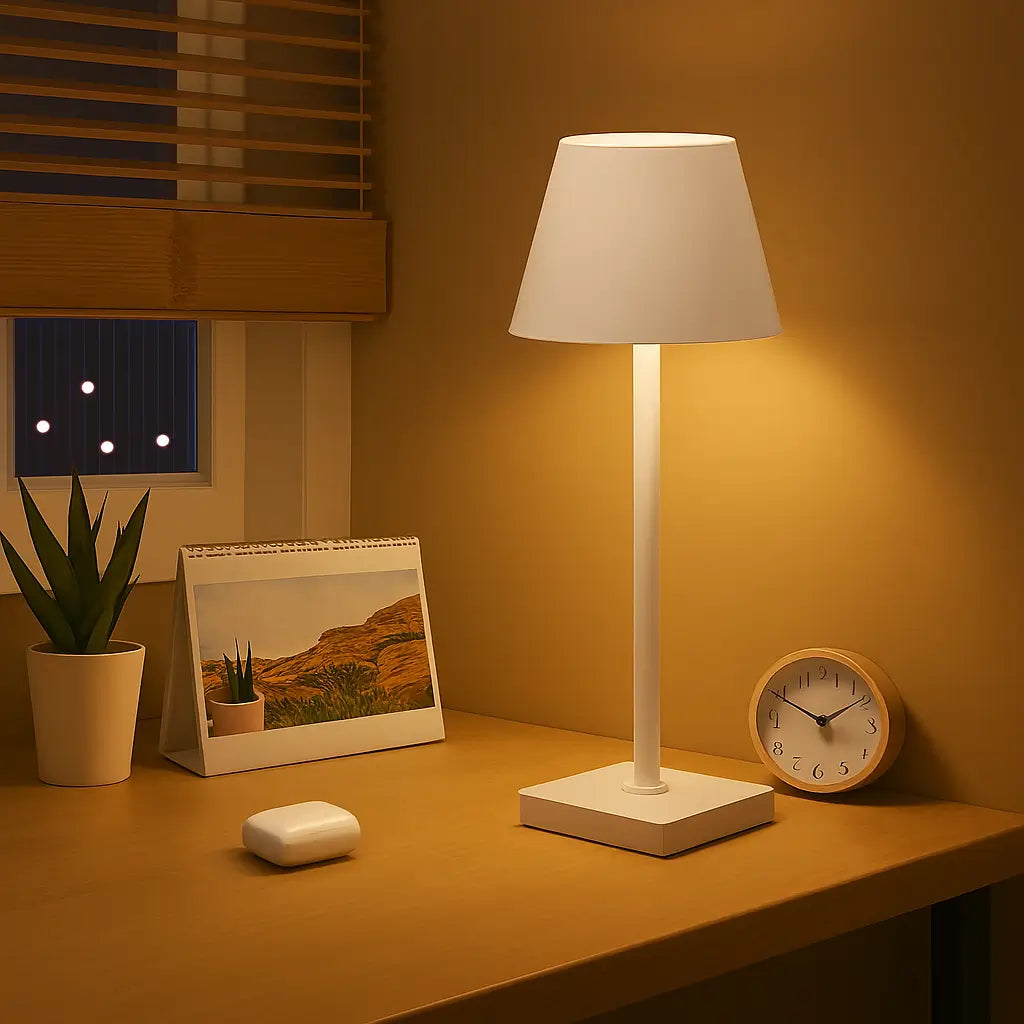 Luminária de Mesa Modelo Abajur Marrausi