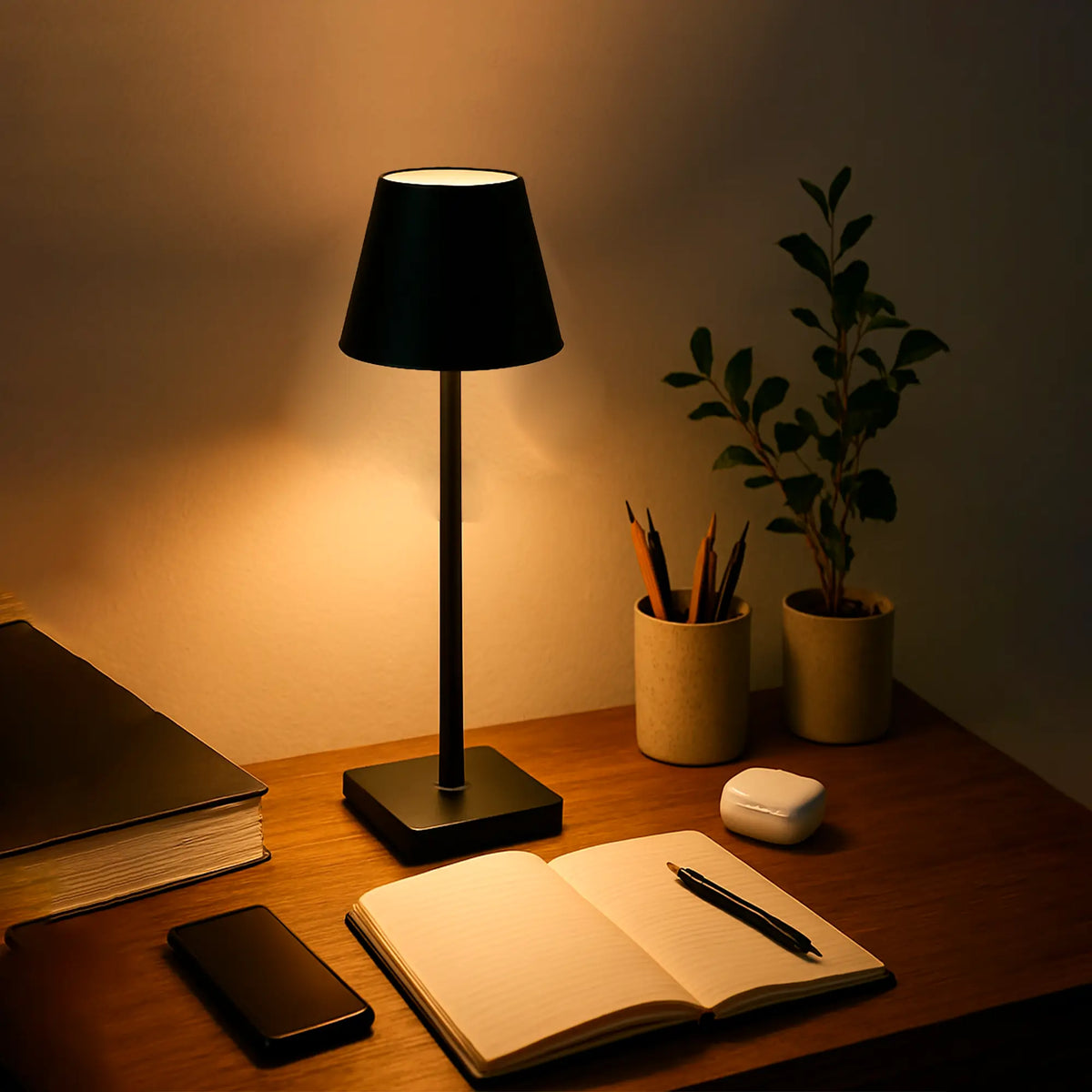 Luminária de Mesa Modelo Abajur Marrausi