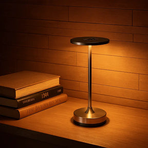 Luminária de Mesa Modelo Atmosfera Gold Marrausi