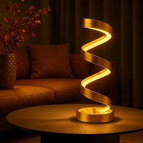 Luminária de Mesa Modelo Espiral Marrausi