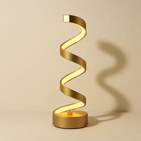 Luminária de Mesa Modelo Espiral Marrausi