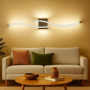 Luminária de Parede Led Duplo Modelo Black Marrausi