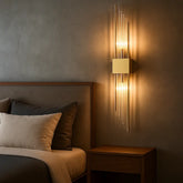 Luminária de Parede Modelo New Dourada Marrausi