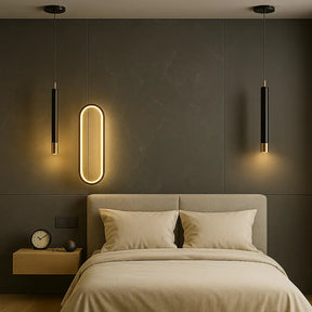 Lustre Para o Quarto Nórdico Marrausi