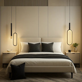Lustre Para o Quarto Nórdico Marrausi