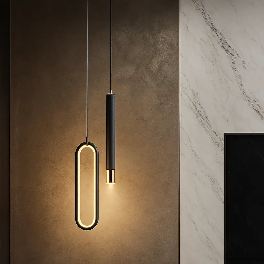 Lustre Para o Quarto Nórdico Marrausi