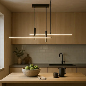 Lustre para Sala de Jantar Modelo Pingente Duplo Marrausi