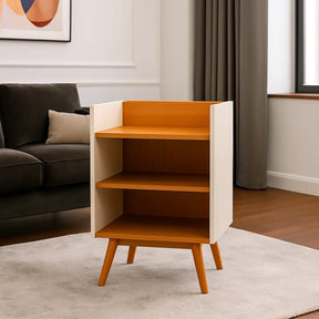 Mesa de Cabeceira Branca Marrausi