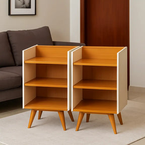 Mesa de Cabeceira Branca Marrausi