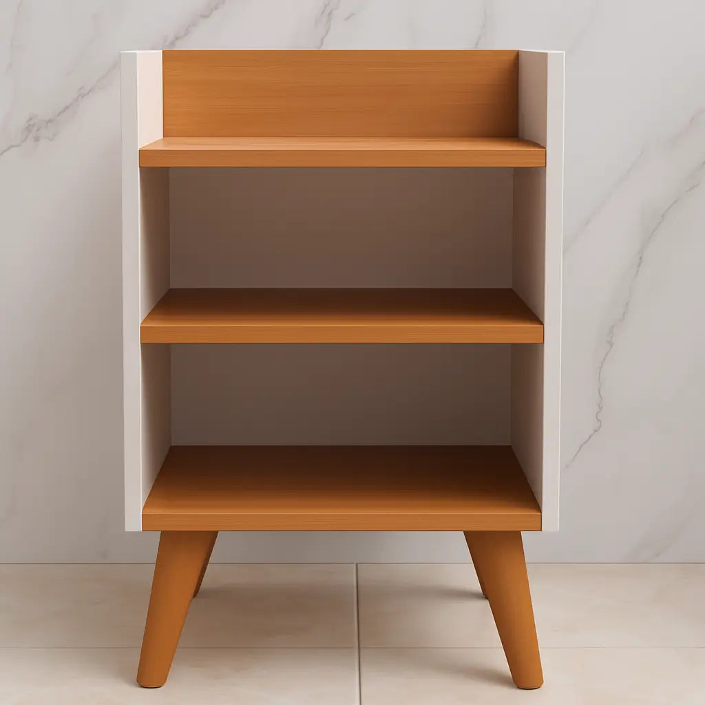 Mesa de Cabeceira Branca Marrausi