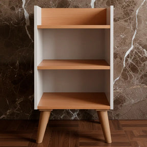 Mesa de Cabeceira Branca Marrausi