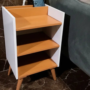 Mesa de Cabeceira Branca Marrausi