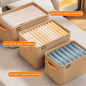 Thicken Clothes Organizer Pants Sweater Storage Cabinets Drawers Organizer Jeans Storage Box Wardrobe Clothes Storage Organizers