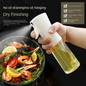 200/300ml Oil Spray Bottle Camping Barbecue Cooking Olive Oil Sprayer Kitchen Baking Oil Spray Bottle Vinegar Bottle Dispenser