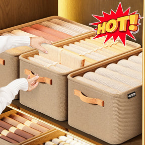 Thicken Clothes Organizer Pants Sweater Storage Cabinets Drawers Organizer Jeans Storage Box Wardrobe Clothes Storage Organizers