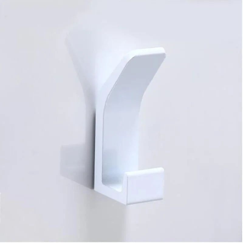 1Pcs Stainless Steel Silver Bathroom Hardware Set Towel Rack Toilet Paper Holder Towel Bar Hook Bathroom Accessories