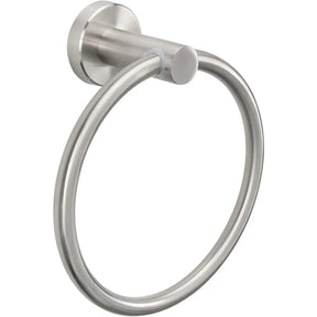 Bathroom Towel Ring Hook Hardware Accessories Storage Holder 304 Stainless Steel Hand Towel Holder Modern Round Towel Hanger