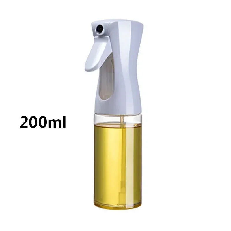 200/300ml Oil Spray Bottle Camping Barbecue Cooking Olive Oil Sprayer Kitchen Baking Oil Spray Bottle Vinegar Bottle Dispenser