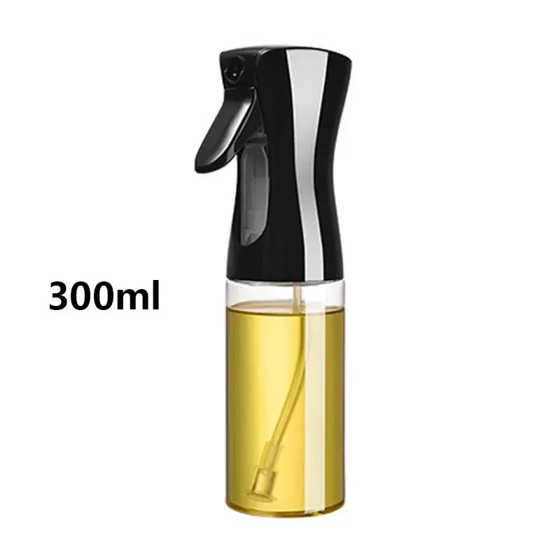 200/300ml Oil Spray Bottle Camping Barbecue Cooking Olive Oil Sprayer Kitchen Baking Oil Spray Bottle Vinegar Bottle Dispenser